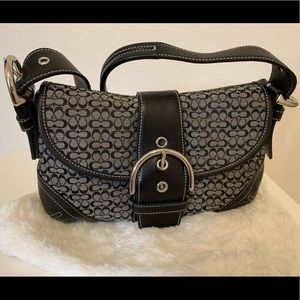 COACH Signature Purse Handbag